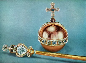 Orb und Scepter, 1962. Schöpfer: Unbekannt.