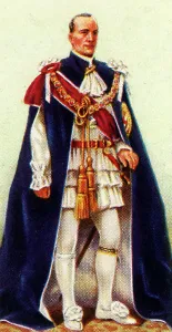 Order Of The Garter Drucke: The Order of the Garter, 1937. Creator: Unknown