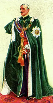British Royal Heritage Images Drucke: The Order of the Thistle, 1937. Creator: Unknown