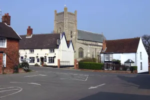 Kirche von Orford, Suffolk