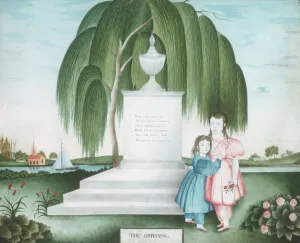 Die Waisen, um 1830; Künstler unbekannt