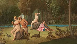 Orpheus um 1515 vom Künstler unbekannt