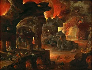 Ovid Metamorphoses Illustrations Drucke: Orpheus in the Underworld