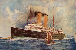 Die Orsova (Orient Line), c1930. Künstler: Unbekannt.