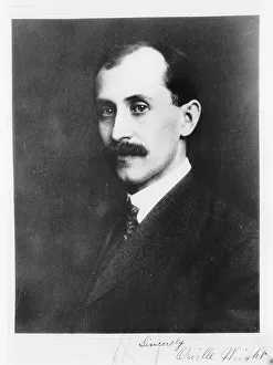 Wright Brothers Aircraft Drucke: Orville Wright, 1903