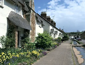 British Country Homes Drucke: Otterton, Devon