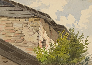 Außenanbau, 1920. Schöpfer: Eugen Wallachy