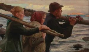 Im äußeren Arhipelag, 1898. Schöpfer: Albert Edelfelt