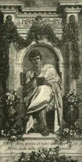 Edmund Ollier Engraving Drucke: Ovid, 1890. Creator: Unknown
