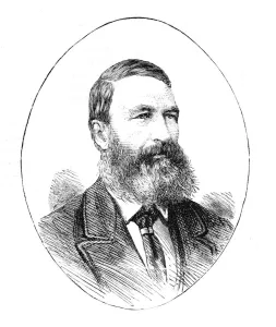 Anglo Zulu Wars Drucke: P. J. Joubert, Commandant-General of the Boer Forces, c1881