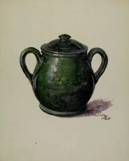 Pfau - Deutscher Jar, 1937. Erfinder: Eugen Schelladie