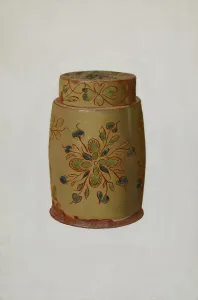 Pfau (German), Jäger, um 1936 von Eugen Schelladay gegraviert