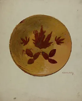 Deutschland Tafel für Apfelstrudel, 1936. Schöpfer: Eugen Schelladie