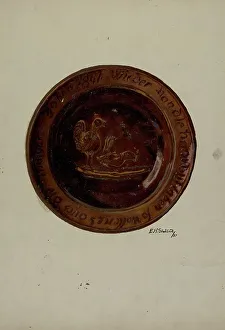 Deutsche Platte Pa., 1937 von Eugen Schelladay