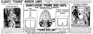 Illustrated London News Ads Drucke: Page of advertisements, 1890. Creator: Unknown