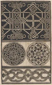 Seite aus einem neuen Kunstmodellbuch ... (Seite 50v), 1544. Ersteller: Peter Quentel
