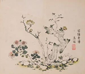 Seite aus dem Shi Zhu Zhai, Künstler unbekannt