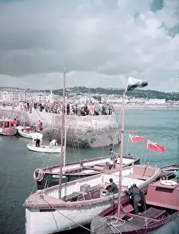 Arthur Charles Kirby Ware Images Drucke: Paignton, Devon, c1955. Creator: Arthur Charles Kirby Ware
