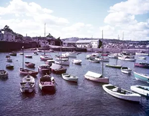 Arthur Charles Kirby Ware Art Drucke: Paignton Harbour, Devon, c1955. Creator: Arthur Charles Kirby Ware