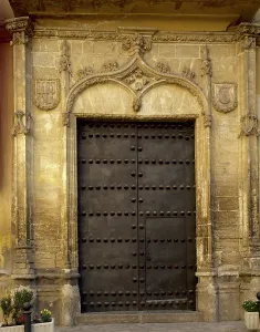 Granada Landmarks Drucke: Palace of the Duque de Abrantes