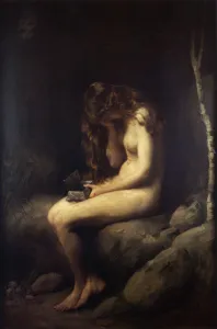 Allegory In Literature Images Drucke: Pandora, 1906