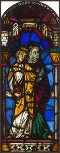 Panel, um 1200-1225; Künstler unbekannt