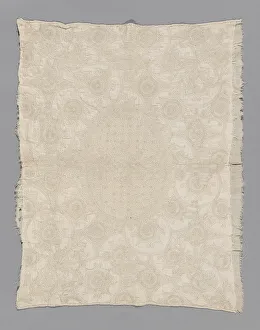 British Art Heritage Drucke: Panel, England, 1701 / 25. Creator: Unknown