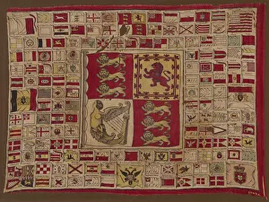 Panell, England, 1840er Jahre. Schöpfer unbekannt