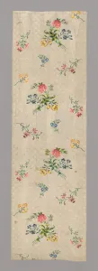 Eighteenth Century Decorative Arts Drucke: Panel, England, c. 1747. Creator: Unknown