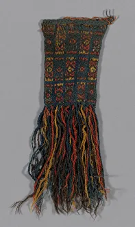 Panell (Wahrscheinlich aus einem Mantel), Peru, n. Chr. 800/900 Urheber unbekannt
