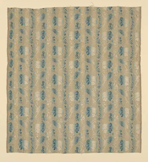 Paneldach, Spitalfields, 1755/59; Kreatör unbekannt
