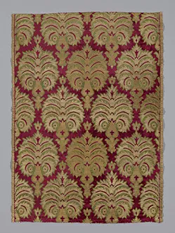 Panelschirm, Türkei, 1601/25; Künstler unbekannt