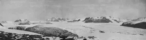 Terra Nova Expedition Photos Drucke: Panorama from Discovery Bluff, c1911, (1913). Artist: Frank Debenham