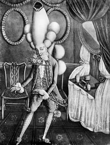 Pantaloon Makaroni, 1782