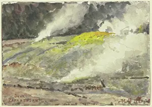 Papandajan auf Java, 1900