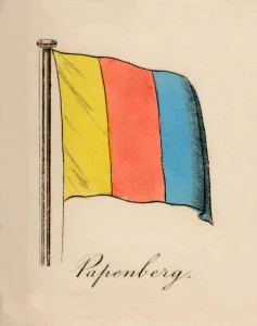 German Nationality Symbol Drucke: Papenberg, 1838