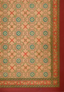 Papierhänge, 1893. Künstler: Robert Dudley