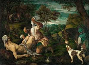 Die Legende vom guten Samsonasch, um 1575