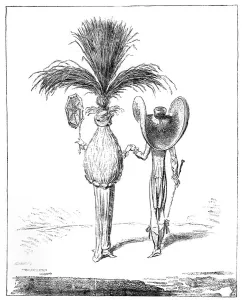 George Paston Illustrations Drucke: Parasols for 1795