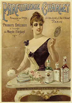 Perfumerie Charlet, 1893. Schöpfer: unbekannt