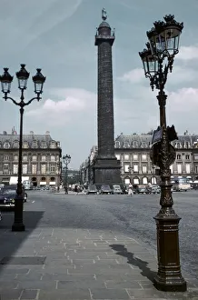Parisian Urban Landscape Drucke: Paris