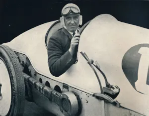 British Engineer Drucke: Parry Thomas, 1937
