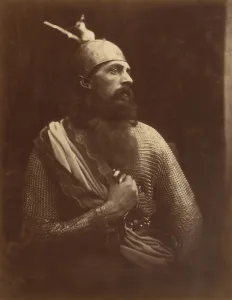Vereinigte Staaten Von Amerika Drucke: Die Übertragung von König Arthur, 1874. Schöpfer: Julia Margaret Cameron