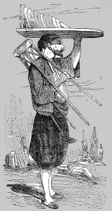 Backwerkmeister; Industrielle Klassen in Konstantinopel, 1854. Schöpfer: Unbekannt.