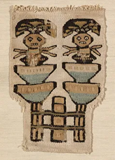 Patch, Peru, um 1000/1476; Ersteller unbekannt