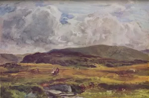 Rural Life In The 1930s Drucke: A Path Over the Fields, (1881), 1937