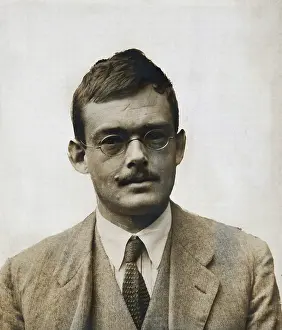 British Biologist Drucke: Patrick Alfred Buxton. Creator: Unknown