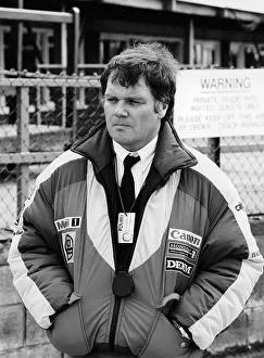Formula 1 Racing Drucke: Patrick Head