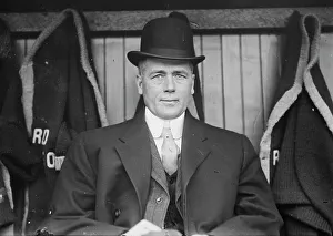 American League Baseball Drucke: Patsy Donovan, Red Sox manager (baseball), c1911. Creator: Bain News Service