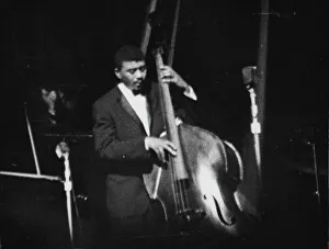Drucke von Paul Chambers, 1960 Musik Drucke: Paul Chambers, 1960 von Brian Foskett